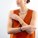 Серьги Coeur de Lion Multicolour Motion 4905/21-1559