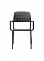 Кресло пластиковое Nardi Bora, антрацит