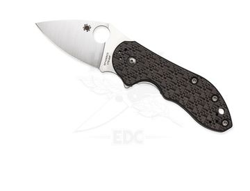 Складной нож Spyderco Dice C182CFTIP c клинком из стали CTS-XHP, рукоять карбон