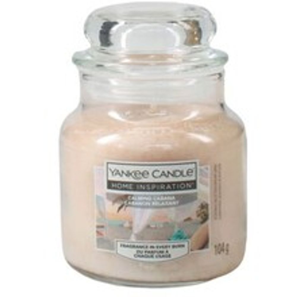 Yankee Candle Home Inspiration Calming Cabana 104.0g Yankee Candle Home Inspiration Calming Cabana 104.0g