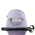 Детская прогулочная коляска Nuovita Anima lilla, Argento / Сиреневый, Серебряный