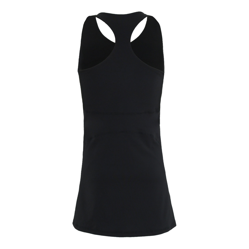 Женская теннисное платье The Indian Maharadja Kadiri Performance Dress Women - Black