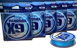 Шнур Hanzo Pandora Evolution x9 150m 0.13мм 7.40кг Blue HanPEV-BL/0.6