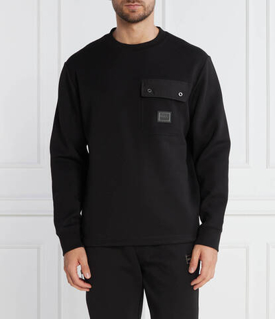 Худи Dhaluli HUGO - черный(50493037)