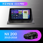 Teyes CC4 Pro 9" для Lexus NX 200 2015-2016