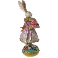 GAEM Фигурка декоративная "Зайка", L12,5 W10 H27,5 см