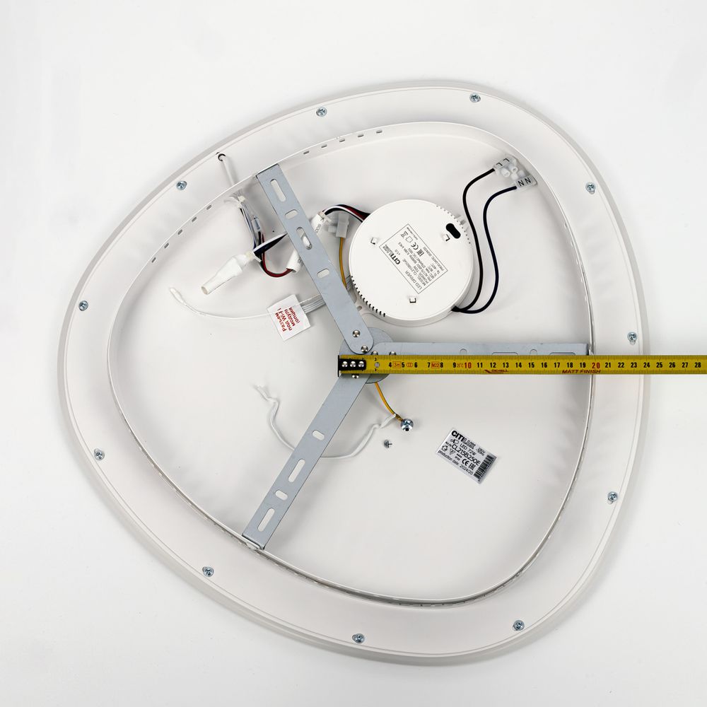 Citilux ТRIO CL215B250E LED RGB Люстра с пультом Белая