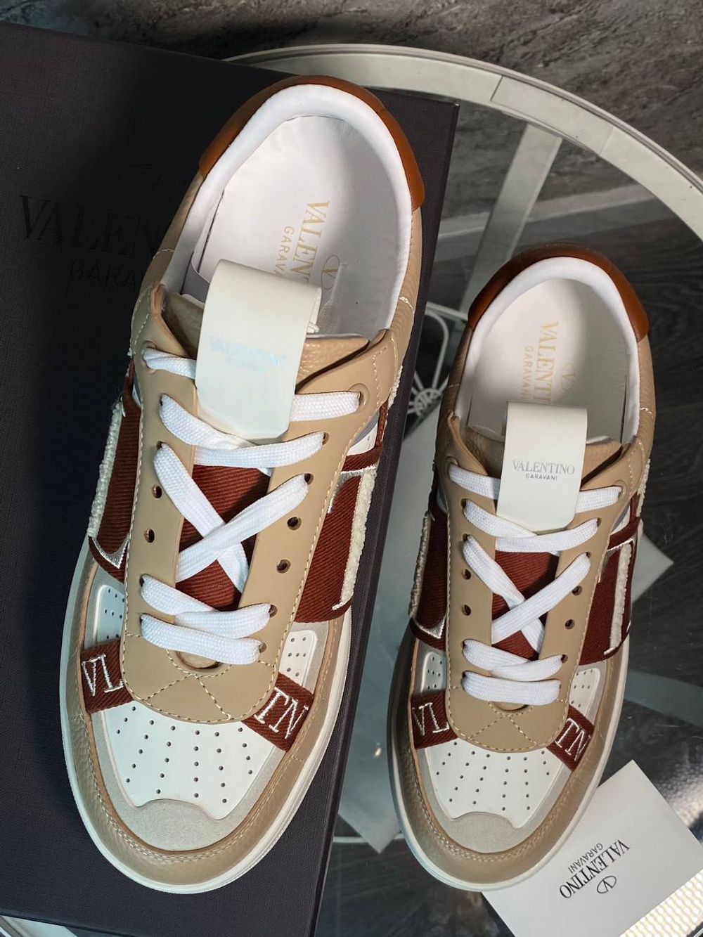 Кеды Valentino