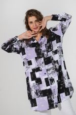 Туника (рубашка) Сага-3 Виотекс СИРЕНЕВЫЙ