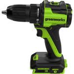 Дрель-шуруповерт аккумуляторный GREENWORKS DD345 24 V 4Ач   3708307CUB