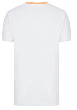 Мужская теннисная футболка EA7 Man Jersey T-Shirt - white
