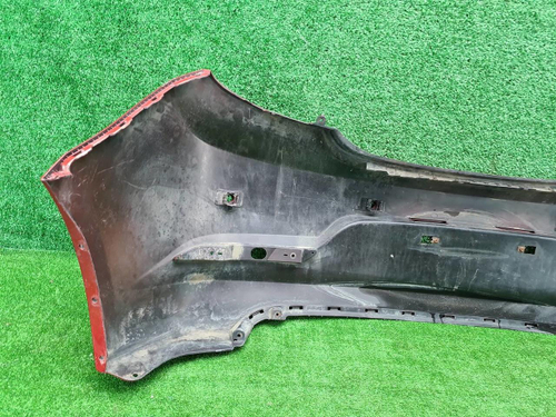 Бампер задний Hyundai Solaris 1 (14-17) хэтчбек