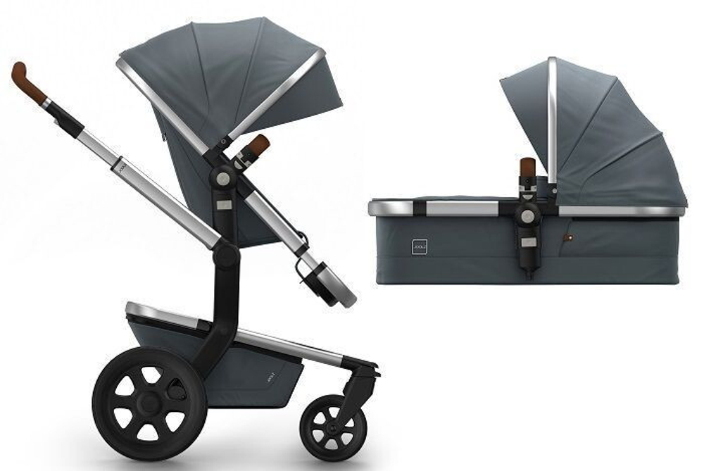 Детская коляска Joolz Day³ 2022, 2 в 1 Hippo Grey