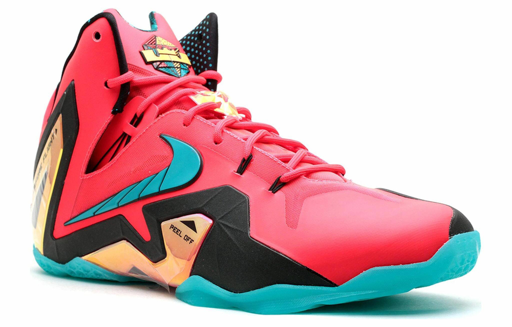 Кроссовки Nike Lebron 11 Elite "Hero"