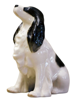 Фарфоровая статуэтка "Спаниель" ИФЗ