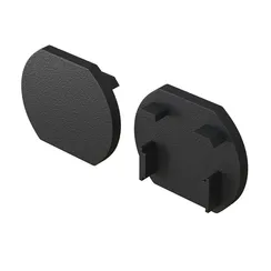 Заглушка для круглого шинопровода, 2 шт. Basity, черный Technical tra172ec-r-11b
