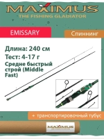 Спиннинг Maximus EMISSARY