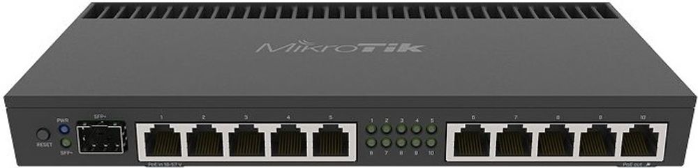 Маршрутизатор MikroTik RB4011IGS+RM