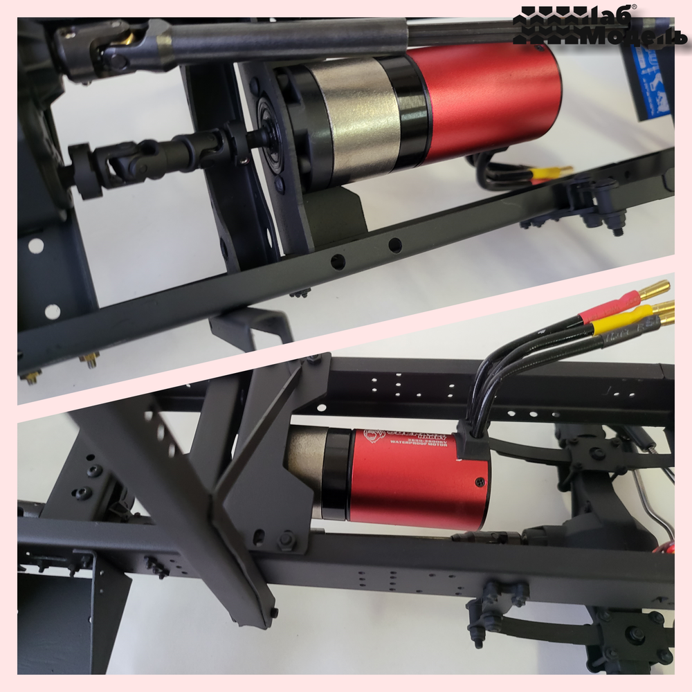 Planetary Gearbox Mounting Bracket (Scale 1/10)