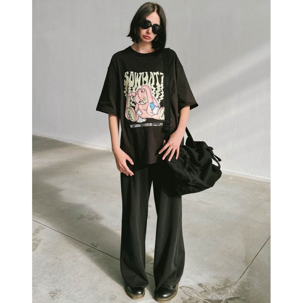 Сумка SoWhat? Черная