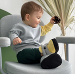 Boost Booties (ultimate gray + yellow)