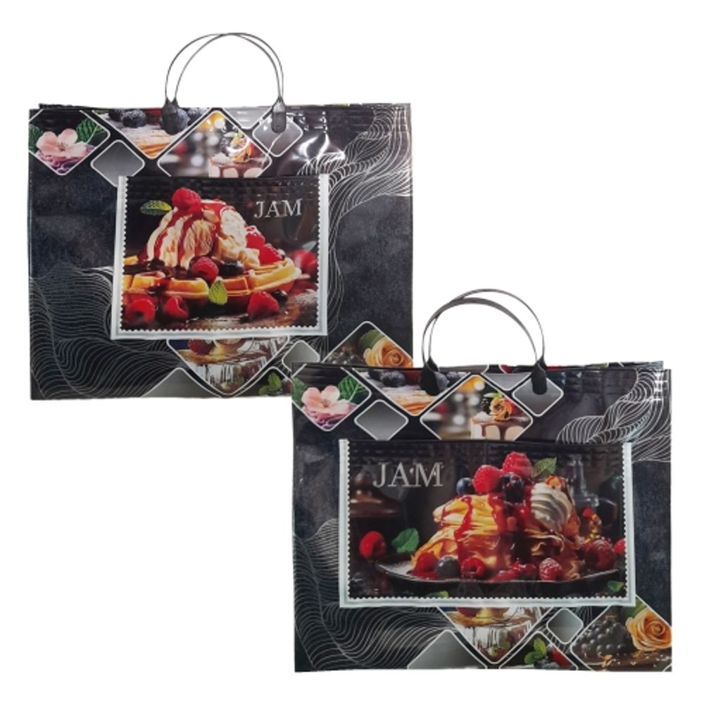 Сумка-пакет "Джем" 34+10x39+10см с карманами