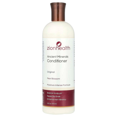 Zion Health, Adama кондиционер с глинистыми минералами, 473 мл