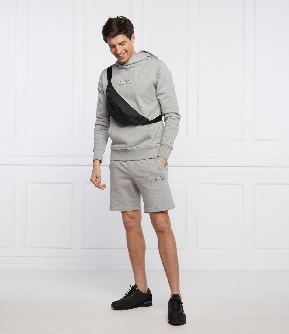 Шорты Tommy Hilfiger - серый(MW0MW24152)