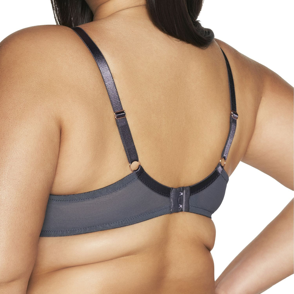 Бюстгальтер с мягкой чашкой Romance (Размер: 100D) (Цвет: серый)