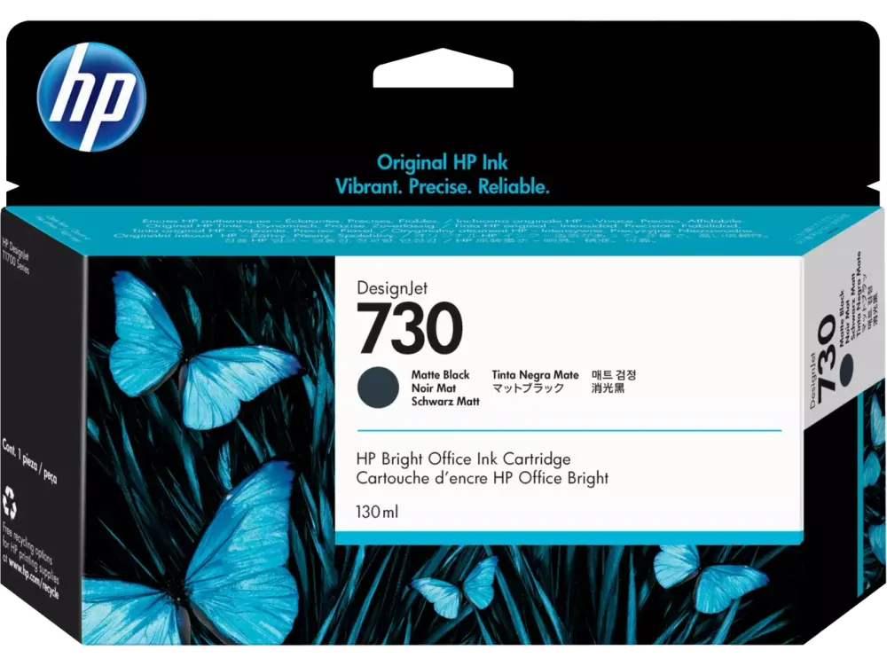 Картридж HP 730 (P2V65A)