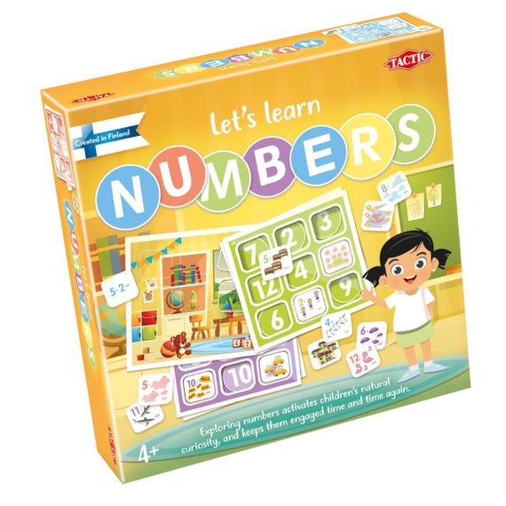 Let&#39;s Learn Numbers