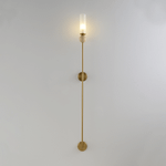 Бра Crystal Lux SIMPLY AP1.2 BRASS