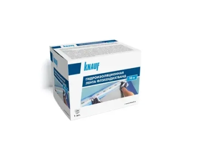 Лента гидроизоляционная сетчатая КНАУФ Флэхендихтбанд ПРО 70 х 120 х 10000мм