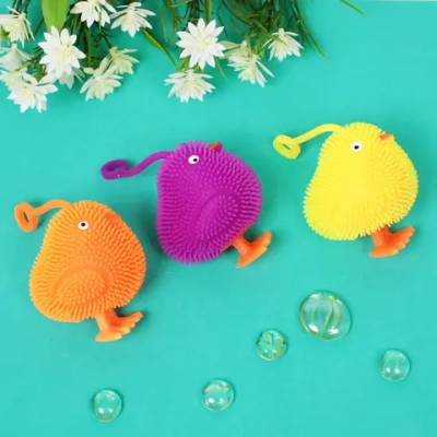 Игрушка «Цыпа» 7 см, с подсветкой, микс СТИКЕР НА ВЛОЖЕНИЕ