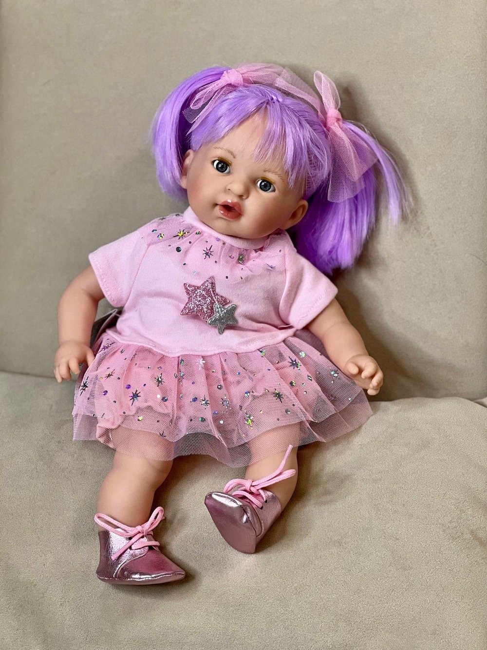 Кукла Nines 40см Alex Star мягконабивная в пакете (1540K)