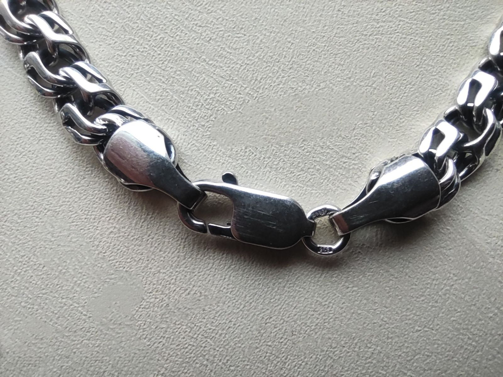 Цепь из серебра 925 пробы