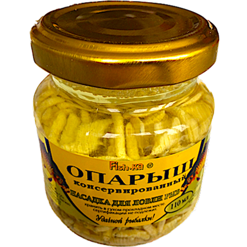 Насадка "Fish.ka" ОПАРЫШ консерв. КОНОПЛЯ 110мл.