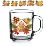 Кружка 200мл «Со вкусом праздника» 5 видов