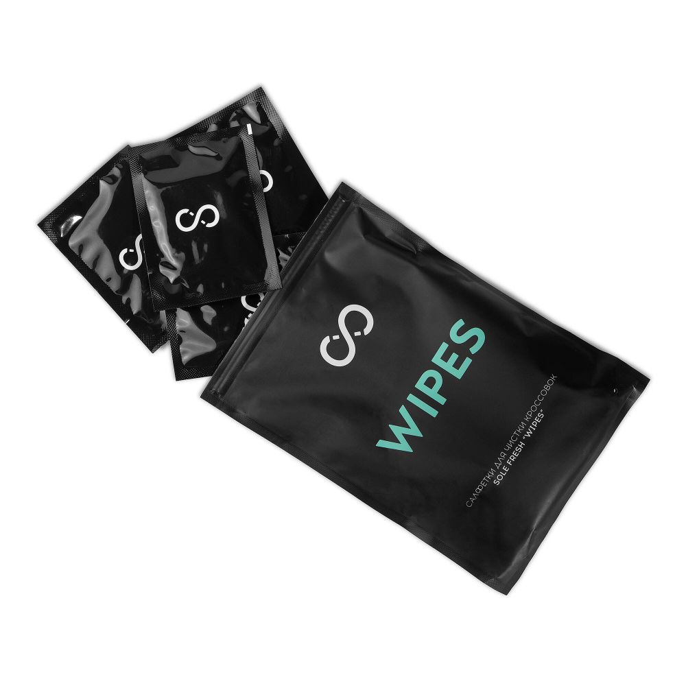 Купить Салфетки влажные Sole Fresh Wipes Салфетки влажные Sole Fresh Wipes