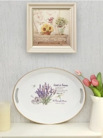 Поднос металлический