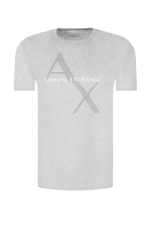 футболка Armani Exchange - пепельный(8NZT76 Z8H4Z)