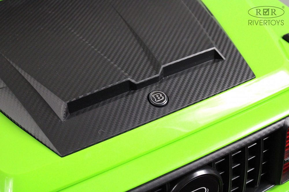 Детский электромобиль RiverToys Z888ZZ GREEN/зеленый
