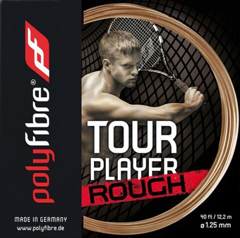 Теннисные струны Polyfibre Tour Player Rough (12,2 m)