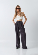 Брюки вельвет графитовые