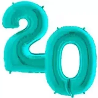 Цифры 86см. - одноцветные