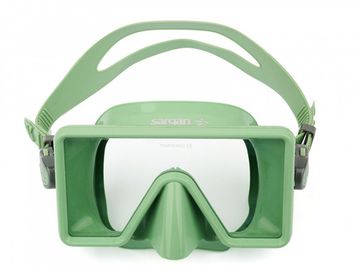 Маска Sargan Квадра зеленая