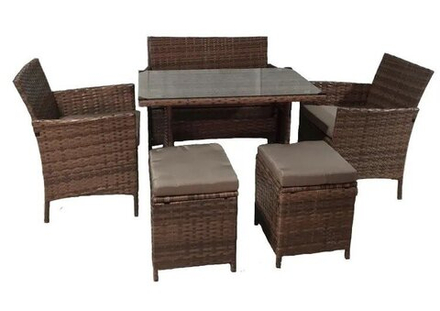 Набор мебели из искусственного ротанга «Валенсия»