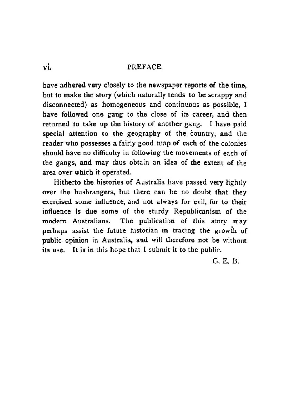 The Story of the Australian Bush-Rangers | George Boxall