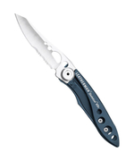 Нож LEATHERMAN SKELETOOL KBX  832383, СИНИЙ