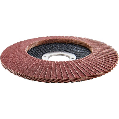 Диск лепестковый ELITECH 125х22мм К80